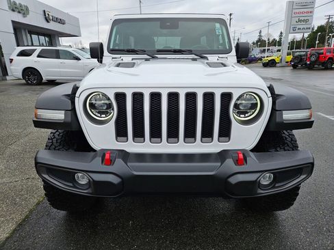 Used 2022 Jeep Wrangler Unlimited Rubicon w/ LED Lighting Group image 7