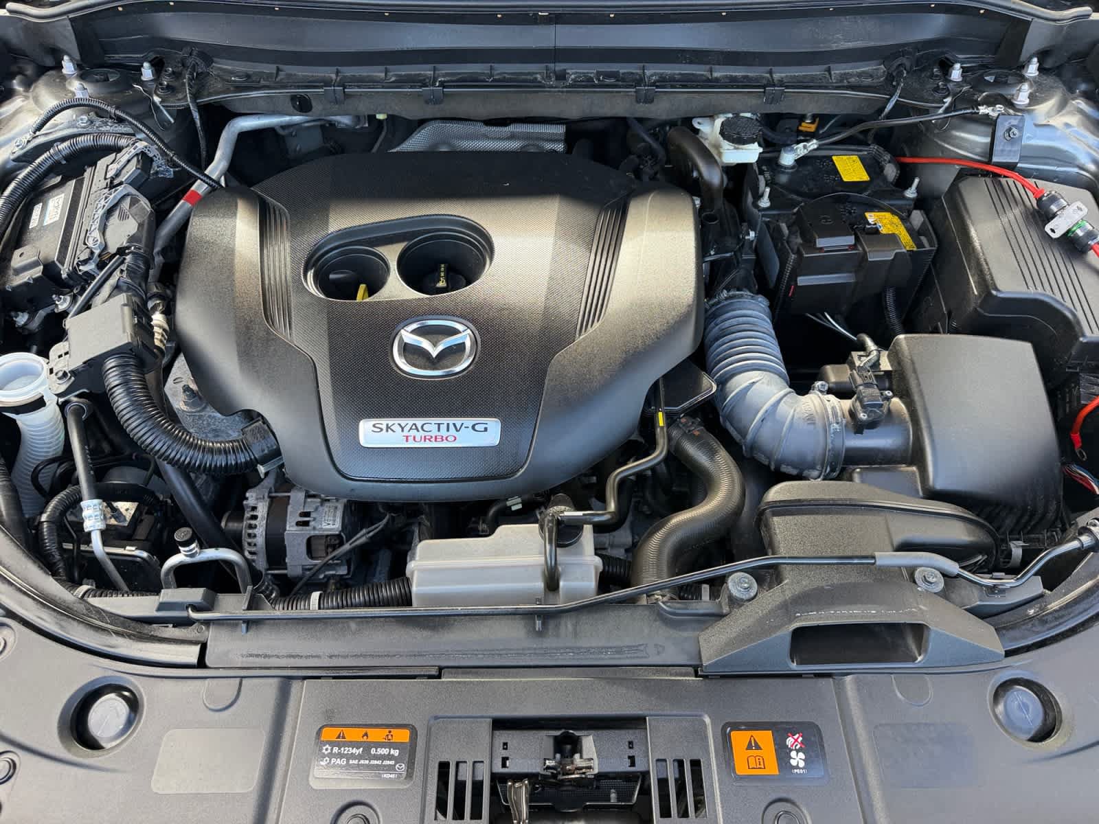 Used 2023 MAZDA CX-5 AWD 2.5 Turbo image 8