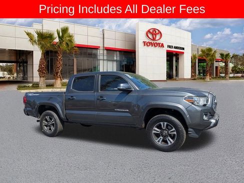 Used 2019 Toyota Tacoma TRD Sport w/ Technology Package RWD image 1