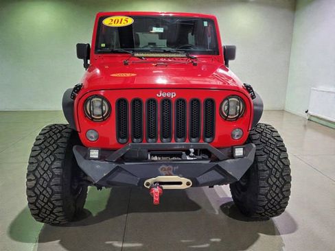 Used 2015 Jeep Wrangler Unlimited Sport image 7