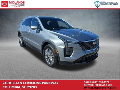 Used 2025 Cadillac XT4 Premium Luxury