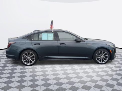 Certified 2021 Cadillac CT5 V w/ Platinum Package AWD/4WD image 8