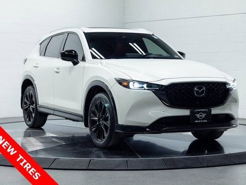 Used 2024 MAZDA CX-5 Carbon Edition image 4