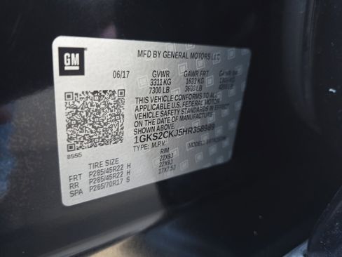 Used 2017 GMC Yukon Denali w/ Open Road Package image 25