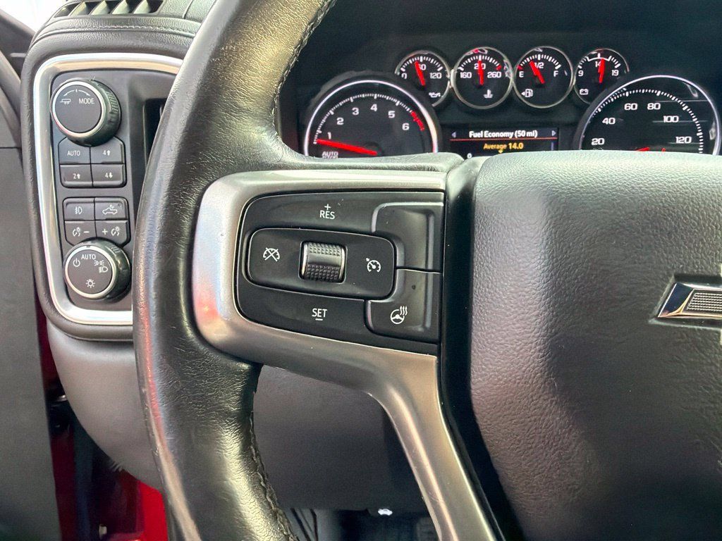 Used 2021 Chevrolet Silverado 1500 LT Trail Boss w/ Convenience Package II AWD/4WD image 26