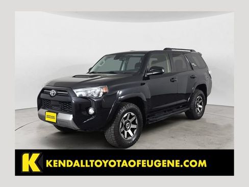 Used 2020 Toyota 4Runner TRD Off-Road AWD/4WD image 1