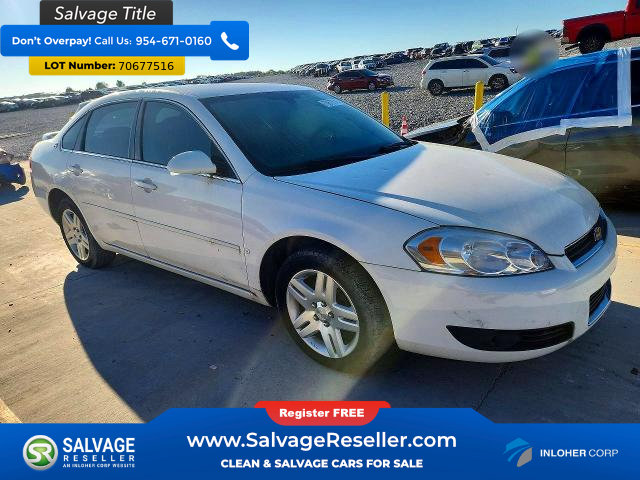 Used 2006 Chevrolet Impala LT FWD image 5
