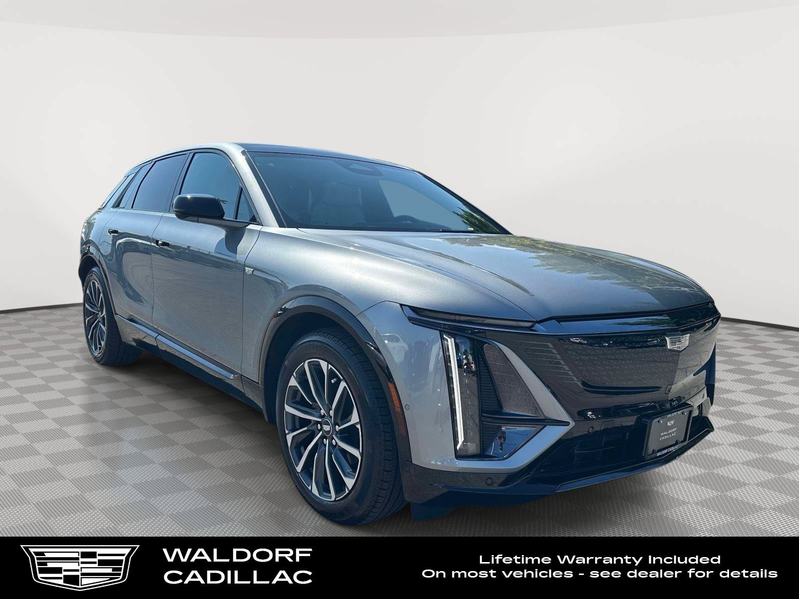 Certified 2024 Cadillac Lyriq Sport w/ LPO, Floor Liner Package AWD/4WD image 1
