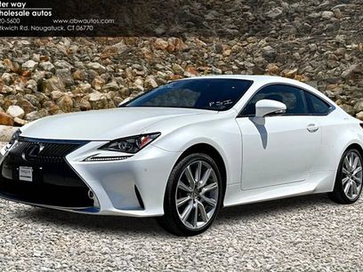 Used 2015 Lexus RC 350 AWD