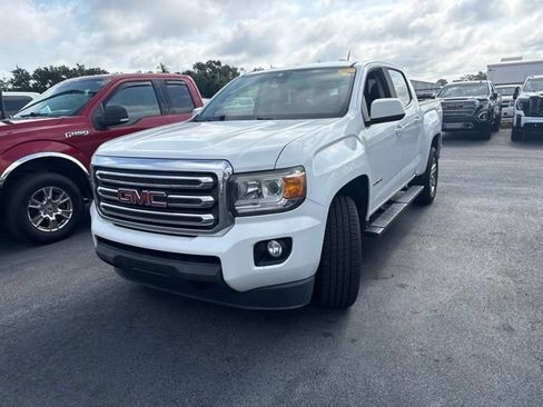 Used 2018 GMC Canyon SLE w/ SLE Convenience Package RWD image 1