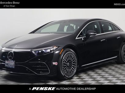 Certified 2023 Mercedes-Benz EQS 450+ 450