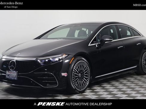 Certified 2023 Mercedes-Benz EQS 450+ 450 image 1