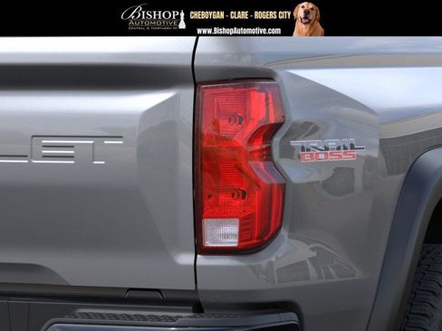 New 2026 Chevrolet Colorado Trail Boss AWD/4WD image 11