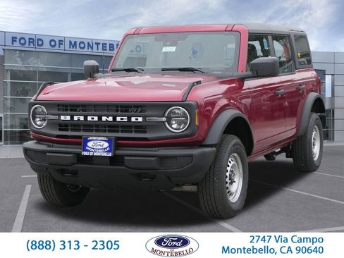 New 2025 Ford Bronco 4-Door image 8