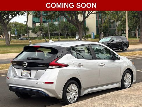 Used 2022 Nissan Leaf S FWD image 5