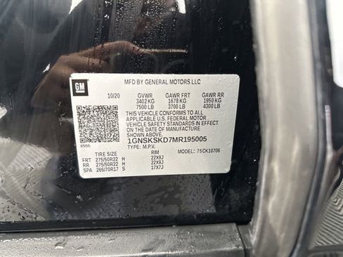 Used 2021 Chevrolet Tahoe Premier AWD/4WD image 39