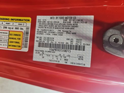 Used 2026 Ford Mustang Premium RWD image 33