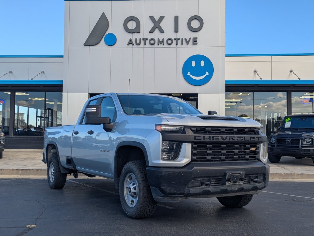 Used 2021 Chevrolet Silverado 2500 W/T w/ WT Fleet Convenience Package AWD/4WD image 1