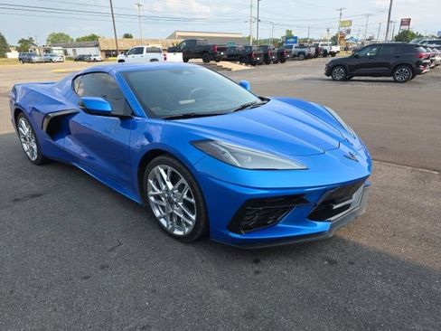 Used 2024 Chevrolet Corvette Stingray Coupe w/ 1LT RWD image 8