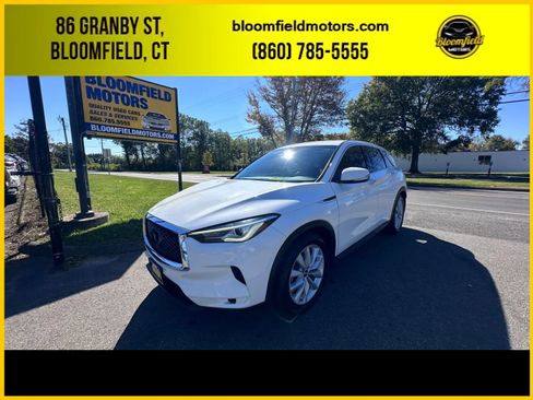Used 2019 INFINITI QX50 Pure image 1
