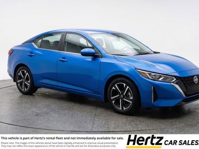 Used 2025 Nissan Sentra SV