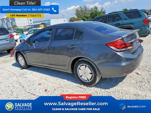 Used 2013 Honda Civic HF image 3