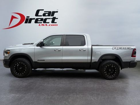 Used 2019 RAM 1500 Rebel w/ Rebel Level 2 Equipment Group AWD/4WD image 3
