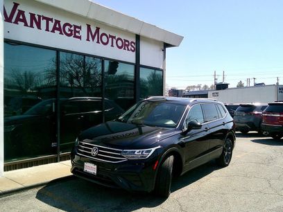 Used 2022 Volkswagen Tiguan SE
