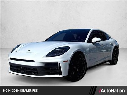 Used 2025 Porsche Panamera 4
