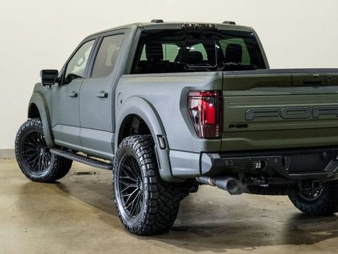 Used 2025 Ford F150 Raptor w/ Equipment Group 803A Raptor R AWD/4WD image 45