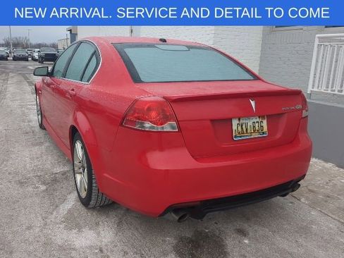 Used 2008 Pontiac G8 w/ Comfort And Sound Package image 3