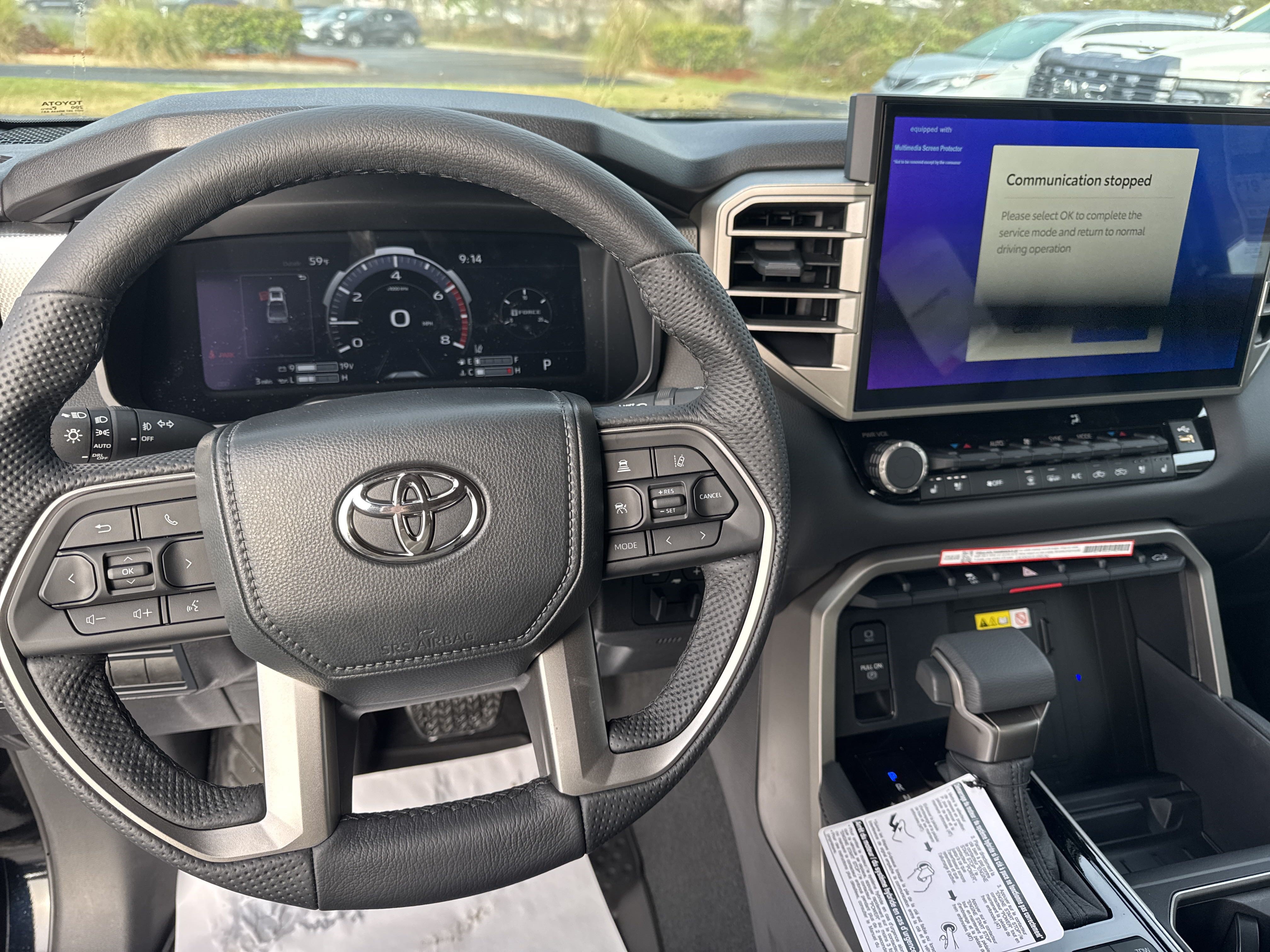 New 2025 Toyota Tundra Limited AWD/4WD image 16
