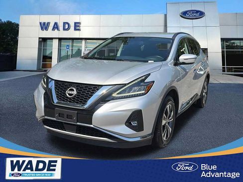 Used 2023 Nissan Murano SV AWD/4WD image 1