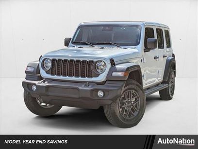 New 2025 Jeep Wrangler Sport S