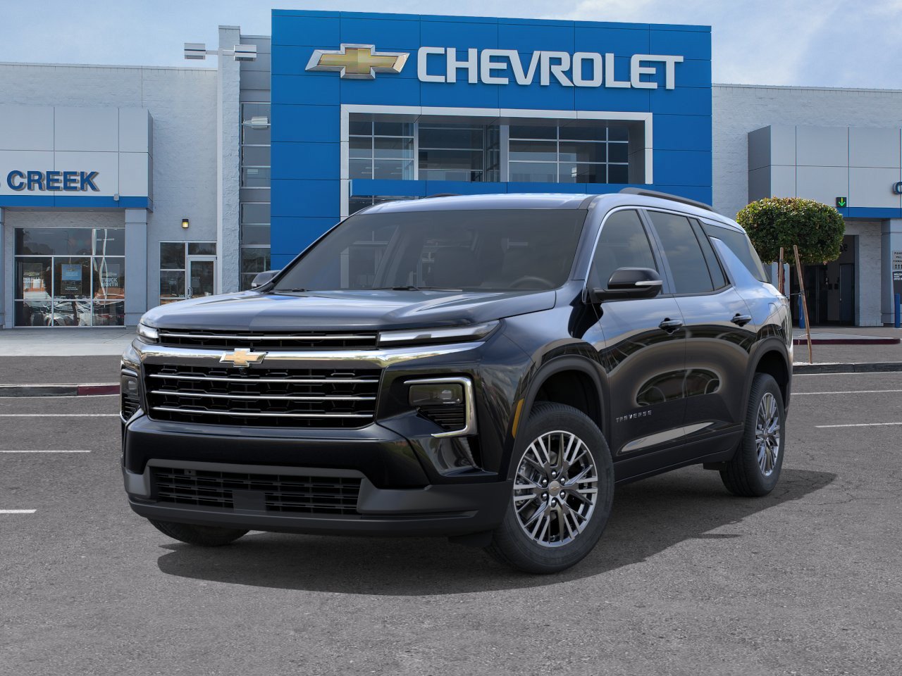 New 2027 Chevrolet Traverse LT w/ Driver Confidence Package AWD/4WD image 7