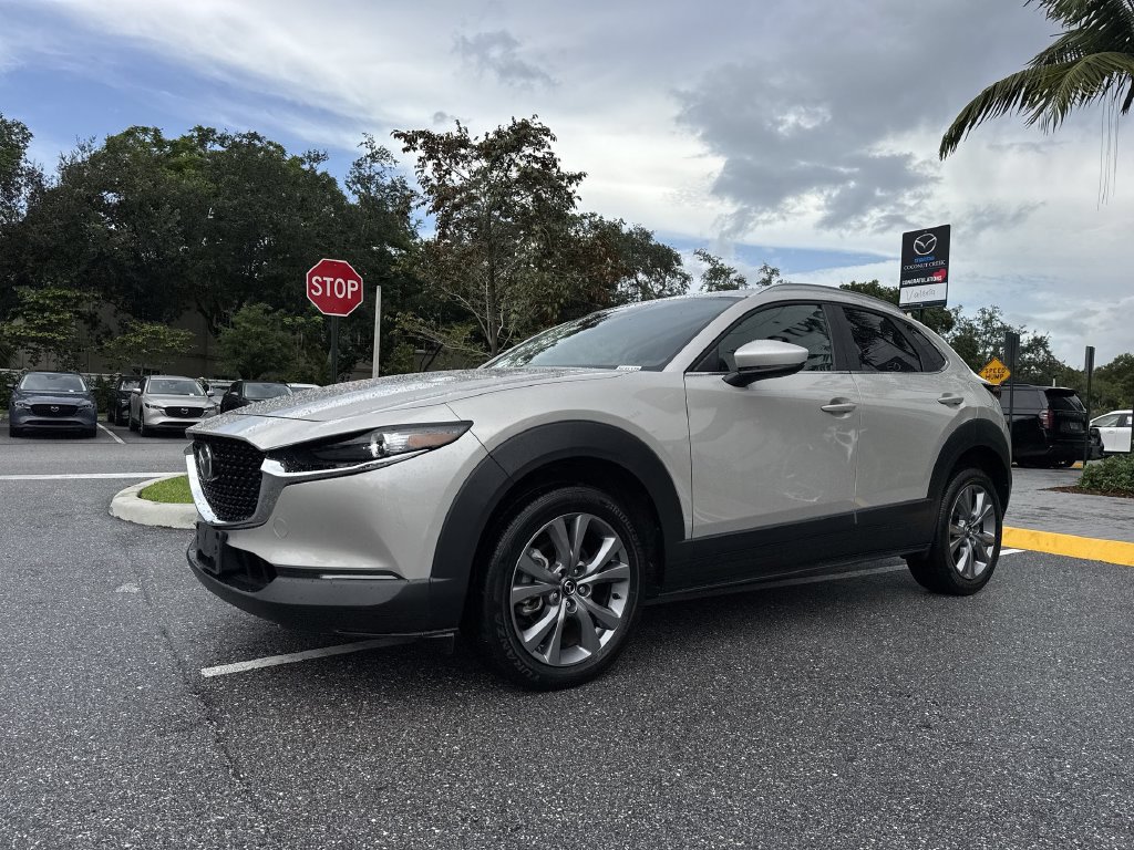 Certified 2024 MAZDA CX-30 AWD 2.5 S w/ Preferred Package image 28