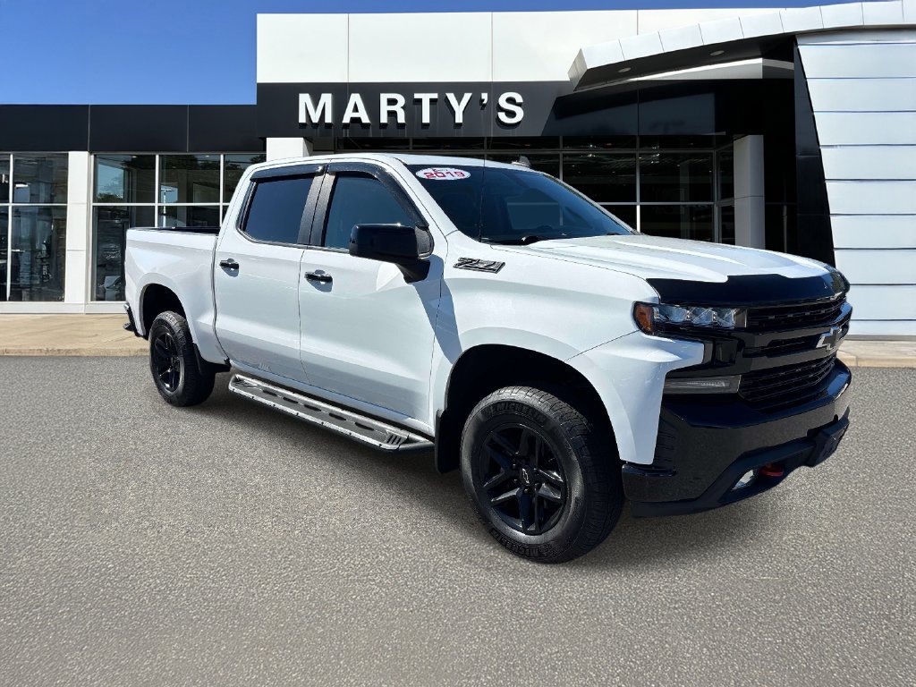 Used 2019 Chevrolet Silverado 1500 LT Trail Boss AWD/4WD 360° Tour