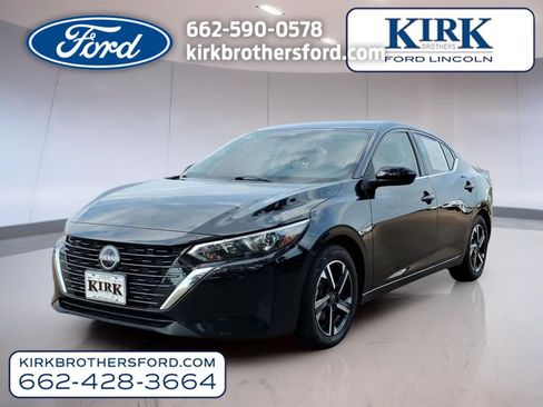 Used 2024 Nissan Sentra SV FWD image 1