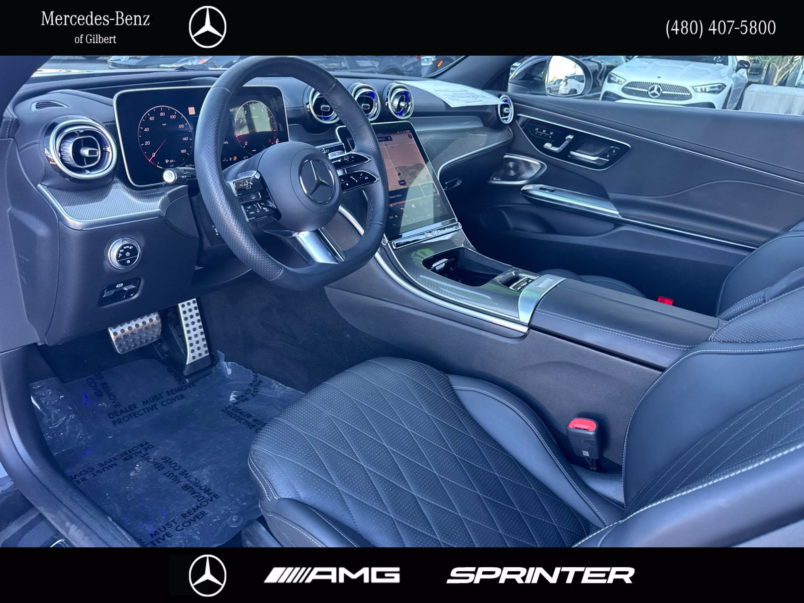 Certified 2024 Mercedes-Benz CLE 300 4MATIC Cabriolet image 10