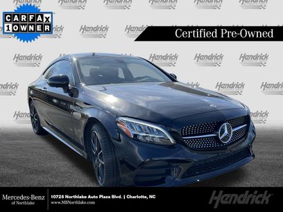 Used 2021 Mercedes-Benz C 300 Coupe