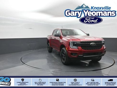 New 2026 Ford Ranger XLT w/ Black Appearance Package AWD/4WD image 1