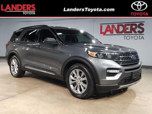 Used 2023 Ford Explorer XLT w/ Equipment Group 202A RWD image 1