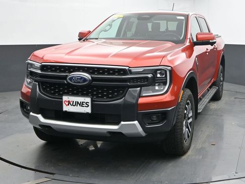 Used 2024 Ford Ranger Lariat w/ Trailer Tow Package AWD/4WD image 4