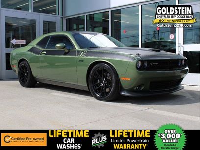 Used 2021 Dodge Challenger R/T Scat Pack w/ T/A Package