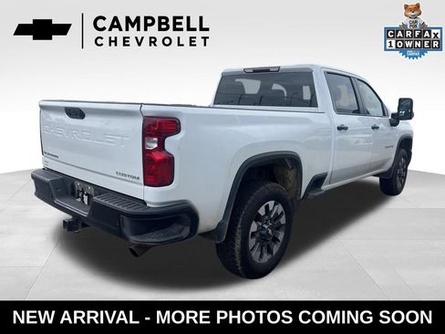 Used 2024 Chevrolet Silverado 2500 Custom w/ Custom Value Package AWD/4WD image 5