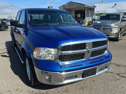 Used 2016 RAM 1500 Classic SLT w/ Luxury Group image 1