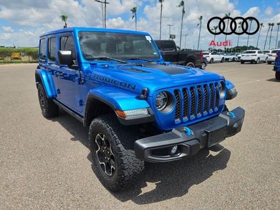 Used 2021 Jeep Wrangler Unlimited Rubicon 4xe w/ Safety Group