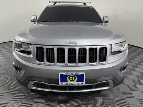 Used 2014 Jeep Grand Cherokee Limited w/ Luxury Group II AWD/4WD image 3