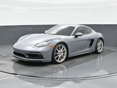 Certified 2024 Porsche 718 Cayman GT4