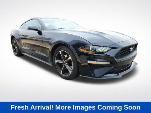 Used 2021 Ford Mustang Coupe image 1